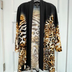 Frank Lyman Animal Print Jacket